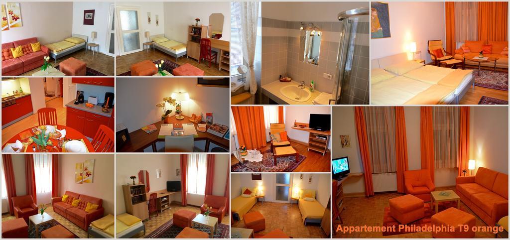 Apartment Philadelphia Vienna Esterno foto
