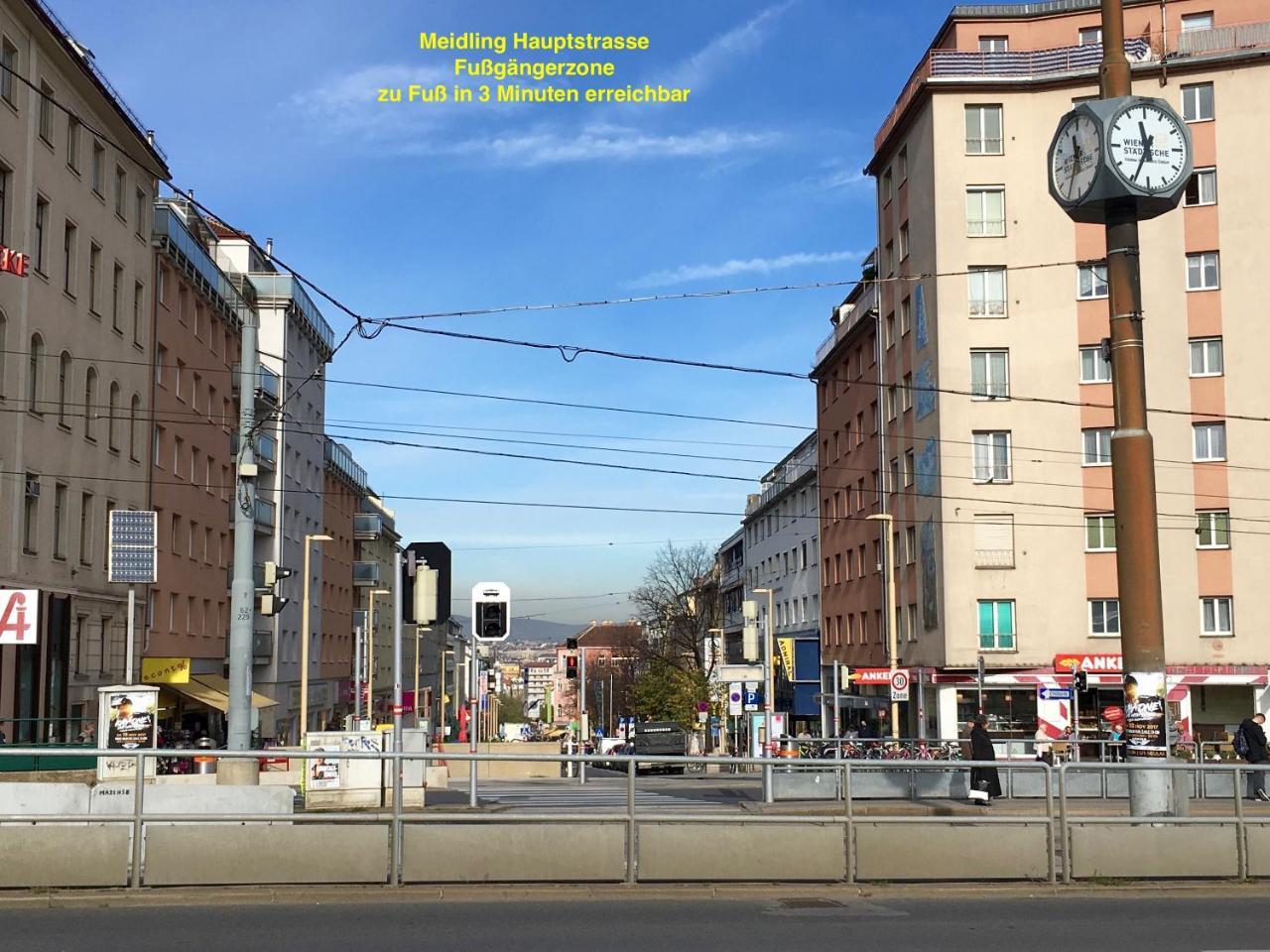 Apartment Philadelphia Vienna Esterno foto
